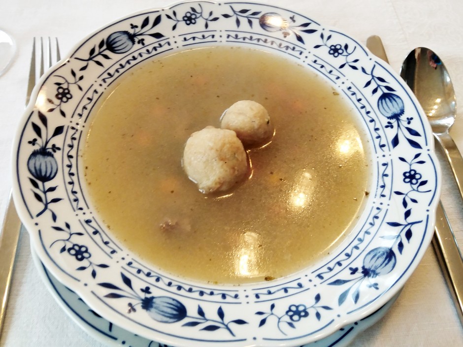 Ganslsuppe