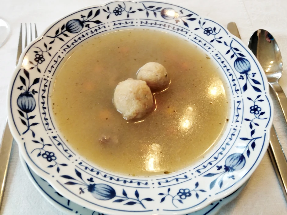 Ganslsuppe