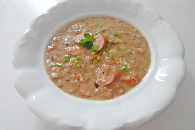 Würstelsuppe