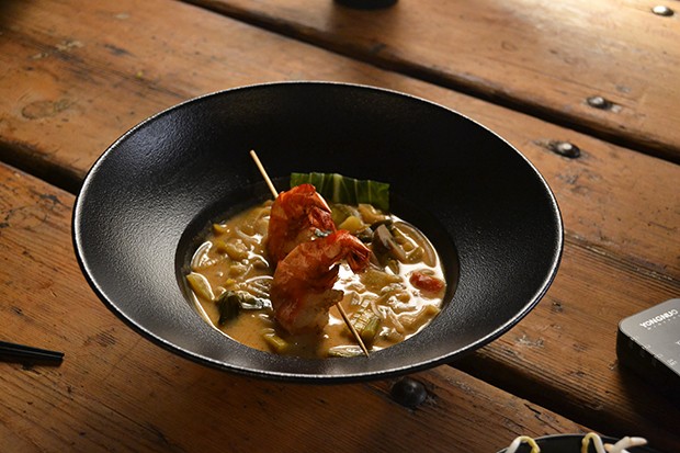 Tom Kha Kai Kokossuppe