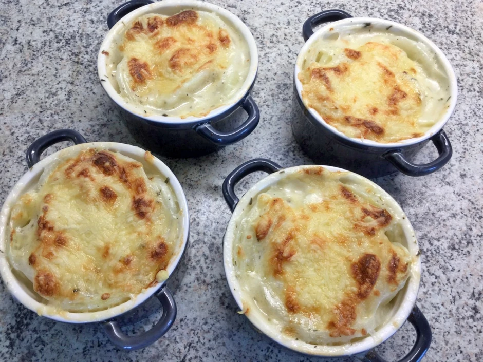 Kohlrabi überbacken