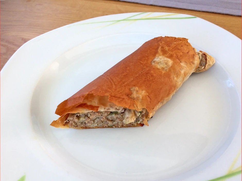 Fleischstrudel