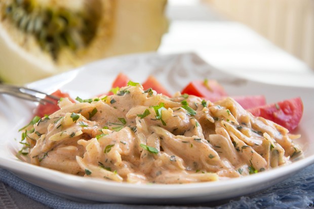 Kürbissalat