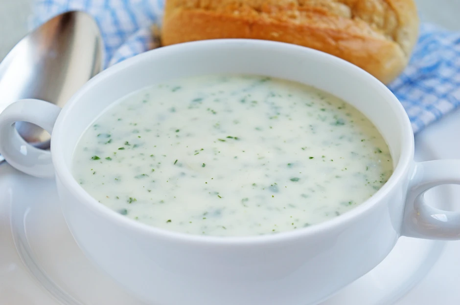 Gr&uuml;ne Fr&uuml;hlingssuppe