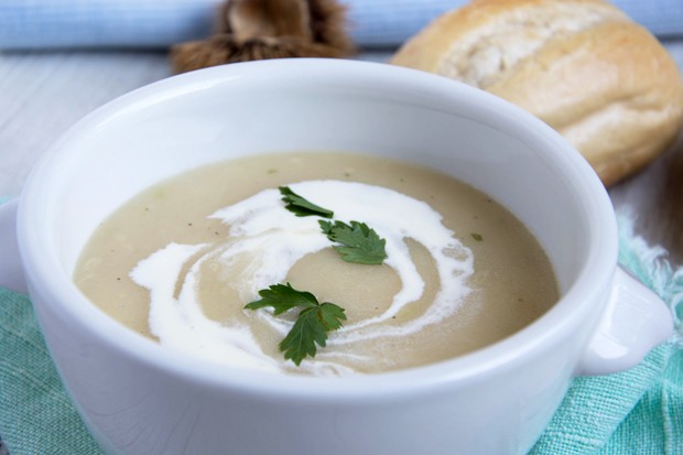 Kastaniencremesuppe