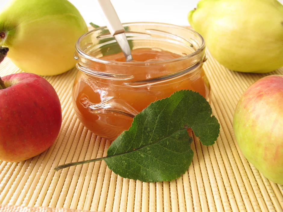 Apfel-Quitten-Marmelade