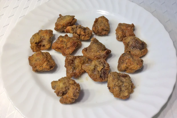 H&uuml;hnerleber-Nuggets