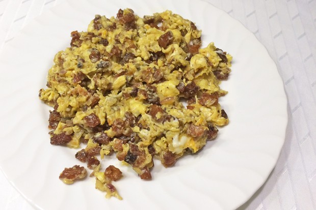 Eierspeise mit Grammeln