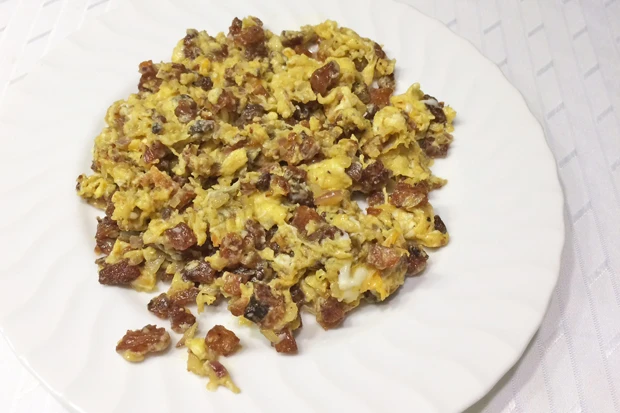 Eierspeise mit Grammeln