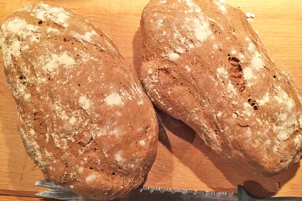 Leichtes Landbrot