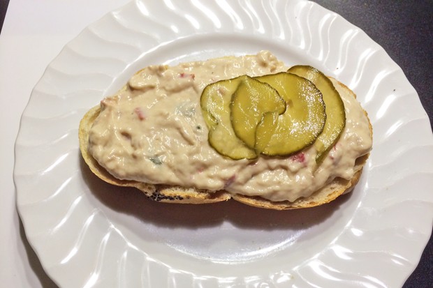 Pikanter Thunfischaufstrich