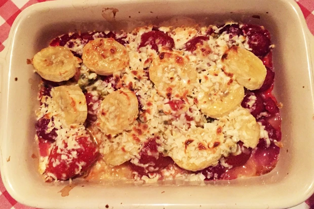 Schwedisches Gino (überbackene Früchte)