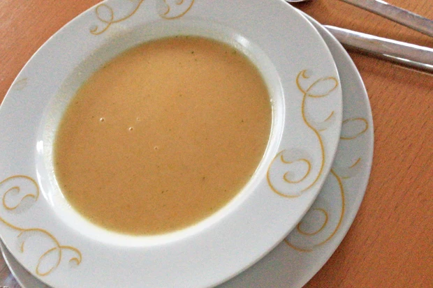 Topinambursuppe
