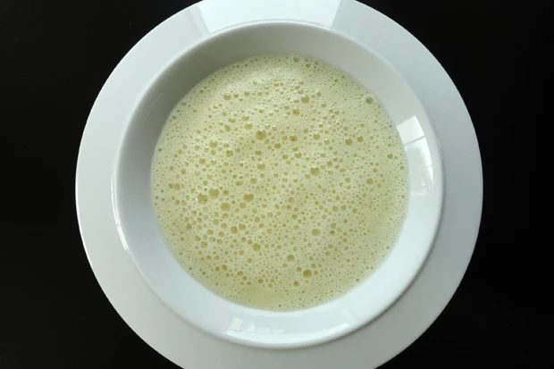Erdäpfelschaumsuppe