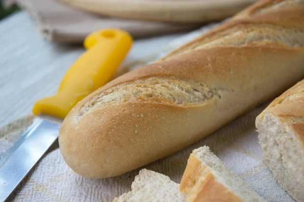 Baguette selbstgebacken