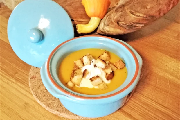 K&uuml;rbiscremesuppe