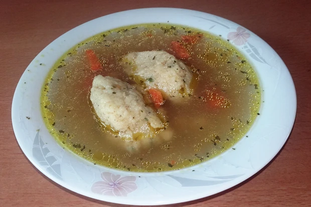 Grießnockerlsuppe
