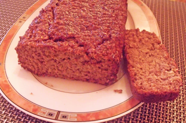 Vollkorn-Bananenbrot (ohne Mehl und Zucker)