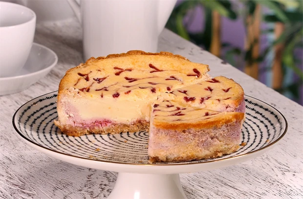 Valentinstags-Kuchen