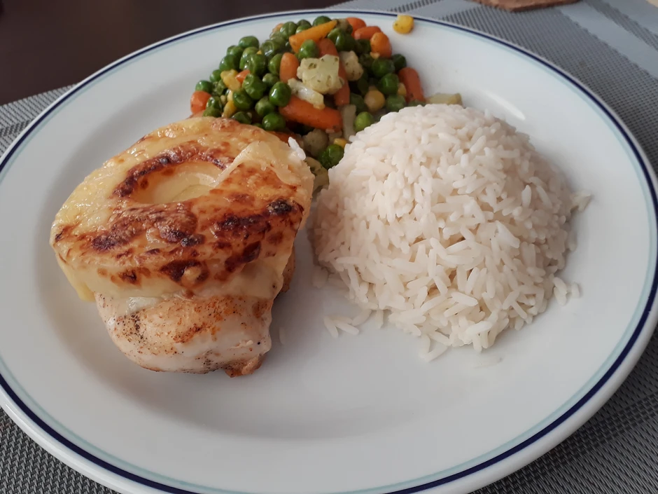 Hühnerfilet Hawaii