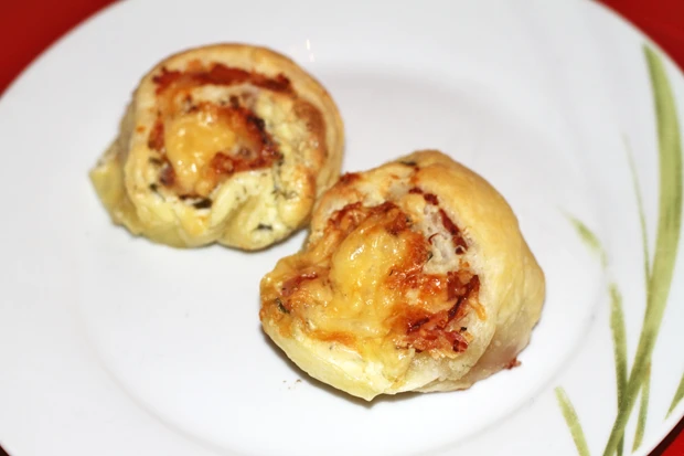 Jalapeno-Bacon-Schnecken