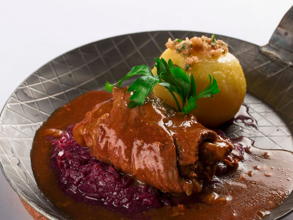 Alt-Wiener Rindrouladen