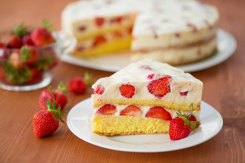 Erdbeer-Joghurt-Torte