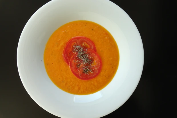 Tomaten-Karotten-Suppe