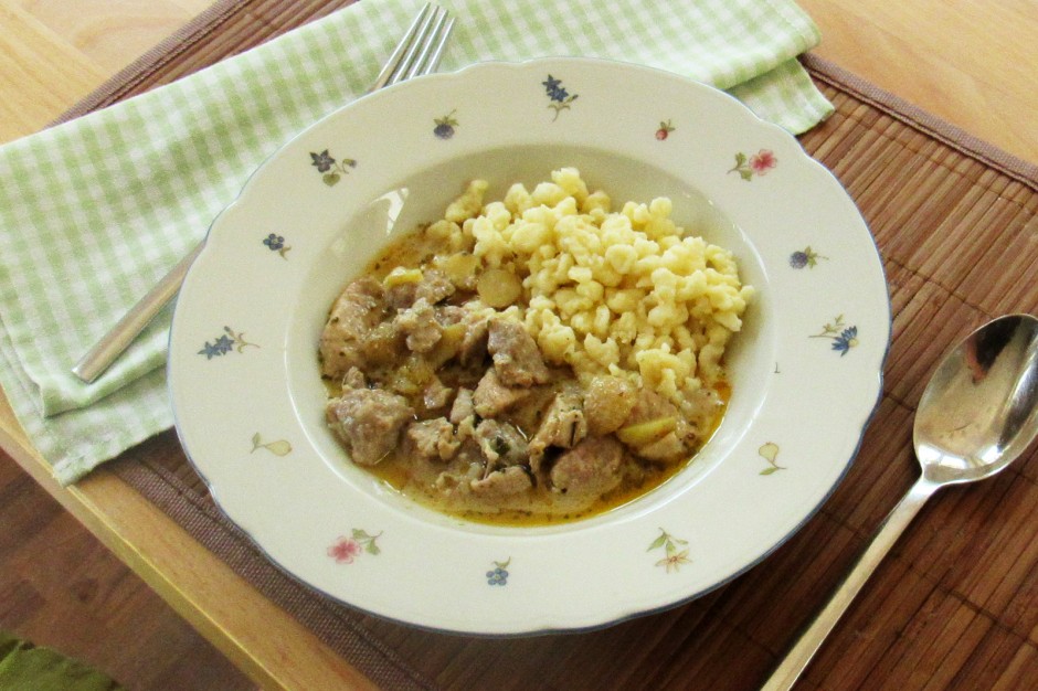 Majoranfleisch