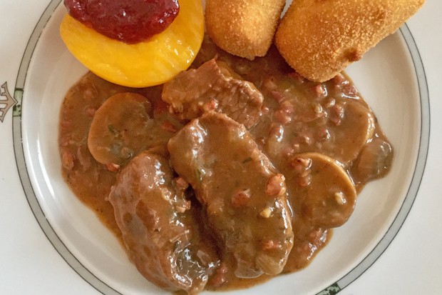 Rindsragout nach Wildbretart
