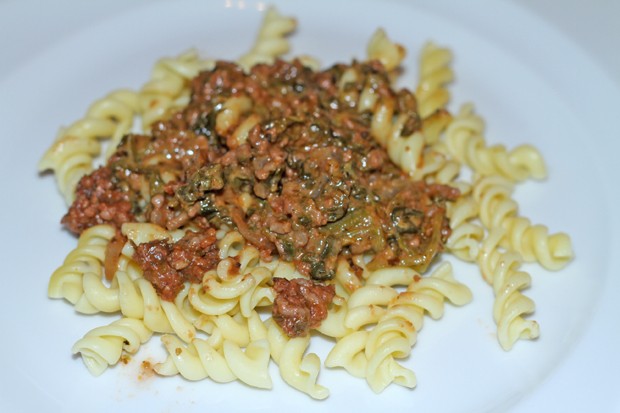 Lamm - Mangold - Sauce