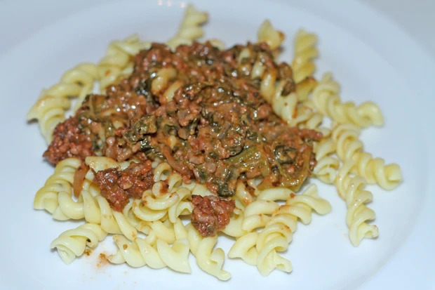 Lamm - Mangold - Sauce
