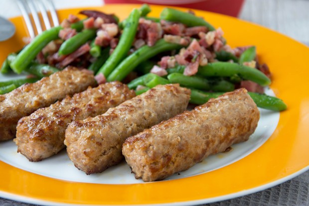 Feurige Cevapcici