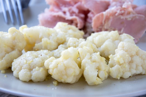 Karfiol mit Ingwer