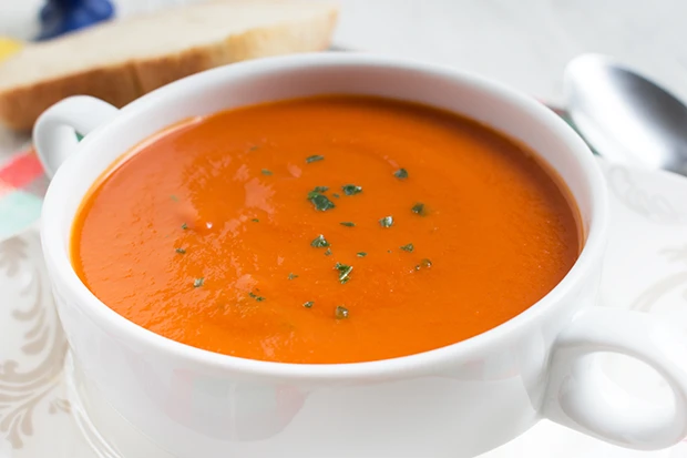 Tomaten-Kaltschale