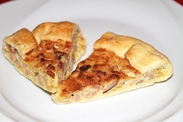 Schinken - Gorgonzola - Quiche
