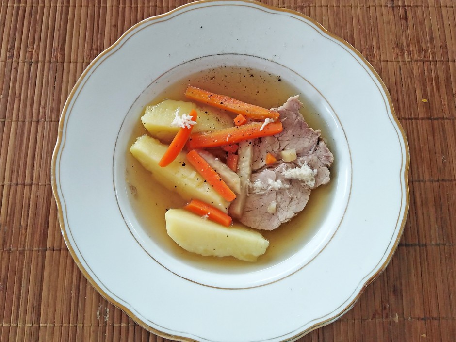 Wurzelfleisch
