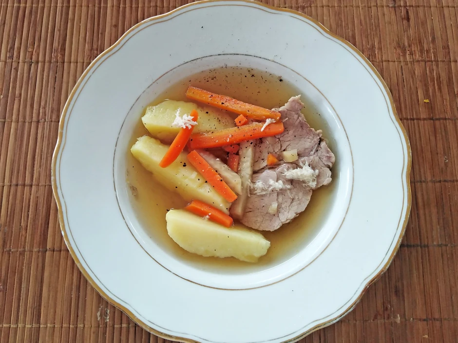 Wurzelfleisch