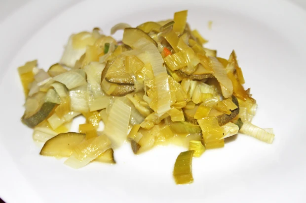 Lauch - Zucchini - Gemüse