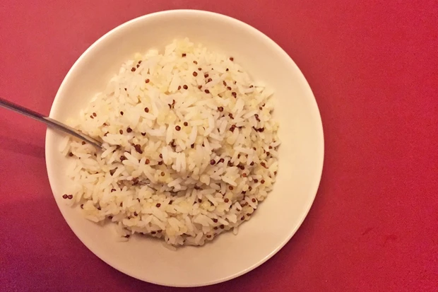 Reis mit Quinoa