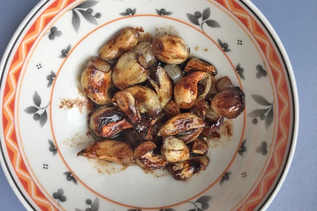 Karamelisierter Knoblauch
