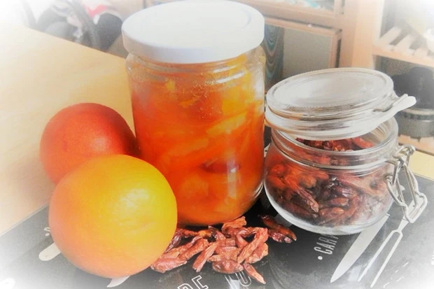 Orangen-Chili-Marmelade