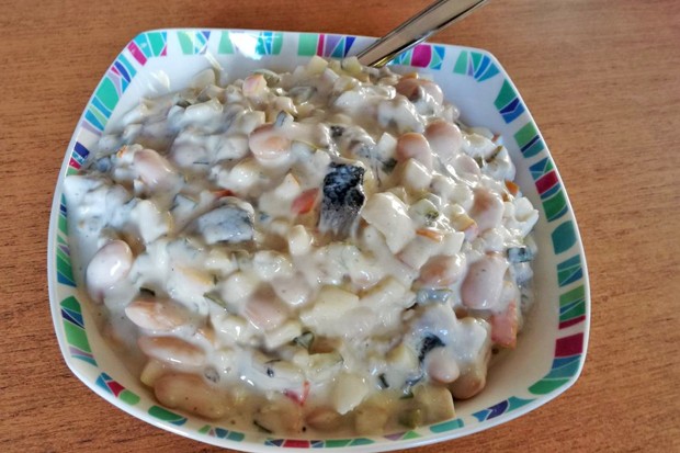Fischsalat