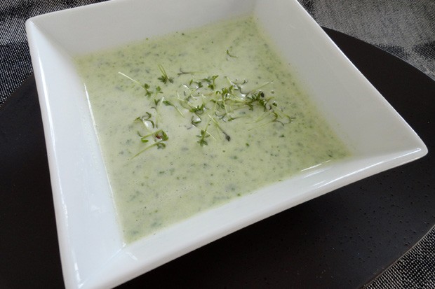 Kresserahmsuppe
