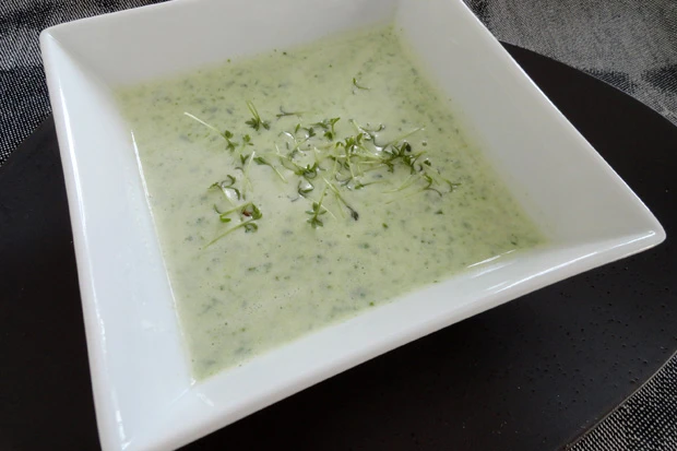 Kresserahmsuppe