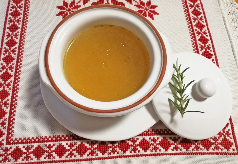 Basische Gemüsesuppe