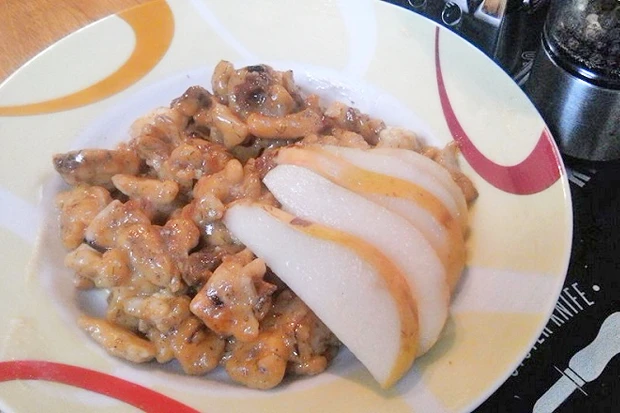 Herzhafte Grauk&auml;sesp&auml;tzle mit R&ouml;stzwiebeln