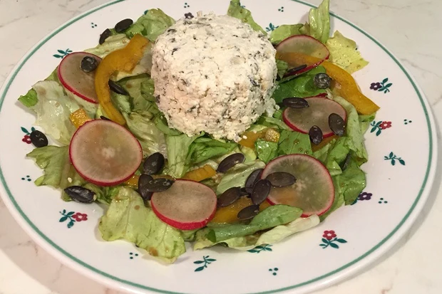 Schafkäseterrine