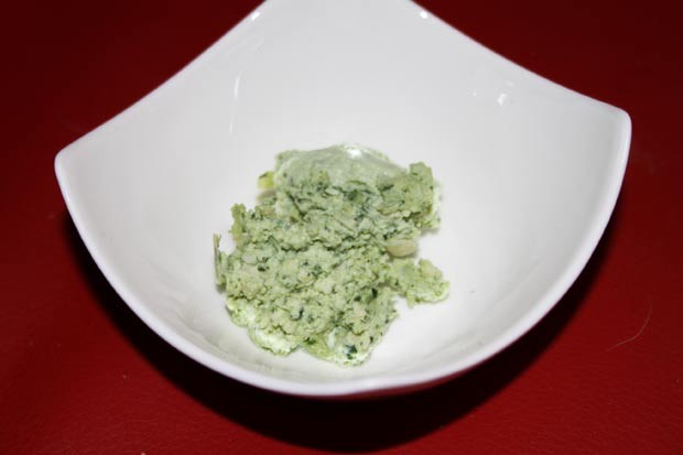 Rucola - Parmesan - Aufstrich