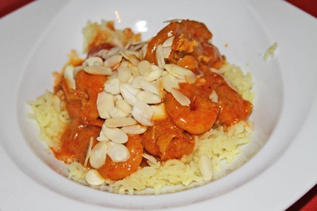 Fisch - Curry